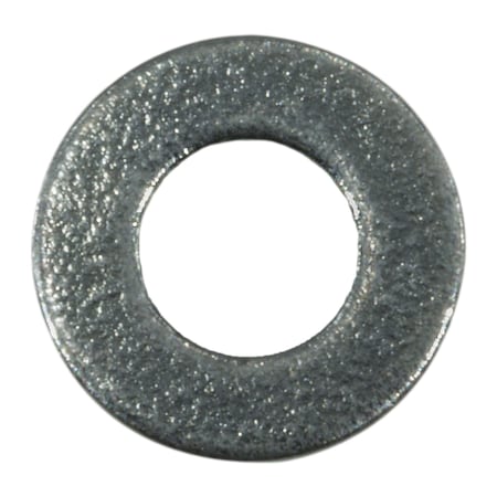 Midwest Fastener Flat Washer, For Screw Size M4 , Steel Zinc Plated Finish, 100 PK 06841